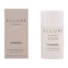 Charger l'image dans la galerie, Stick Deodorant Allure Homme Edition Blanche Chanel (75 ml) - Lindkart