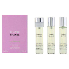 Load image into Gallery viewer, Women's Perfume Set Chance Eau Fraiche Chanel (3 pcs) - Lindkart
