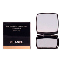 Afbeelding in Gallery-weergave laden, Chanel Double Mirror with Magnifier (Black) - Lindkart
