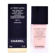 Lade das Bild in den Galerie-Viewer, Chanel Fluid Foundation Make-up Le Teint Ultra - Lindkart