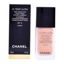 Lade das Bild in den Galerie-Viewer, Chanel Fluid Foundation Make-up Le Teint Ultra - Lindkart