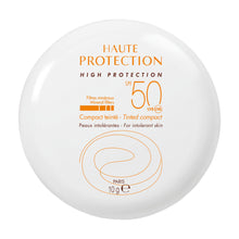 Load image into Gallery viewer, Sun Protection with Colour Avene Spf 50 Compact Arena (9,5 g)