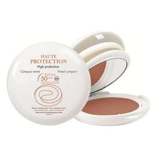 Cargar imagen en el visor de la galería, Zonbescherming met Color Avene Golden Spf 50 Compact (9,5 g)