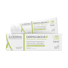 Lade das Bild in den Galerie-Viewer, Restorative Cream A-Derma Dermalibour+ Cica-Cream (50 ml)