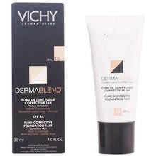 Cargar imagen en el visor de la galería, Fluid Foundation Make-up Dermablend Vichy - Lindkart