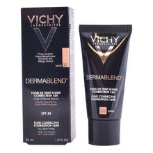Cargar imagen en el visor de la galería, Fluid Foundation Make-up Dermablend Vichy - Lindkart