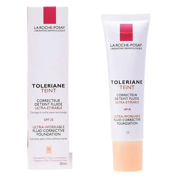 Base de maquillage liquide Toleriane Teint La Roche Posay SPF25 (30 ml)