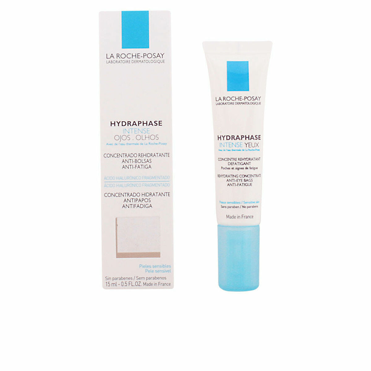 Contour des Yeux La Roche Posay Hydraphase Intense (15 ml)