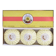 Lade das Bild in den Galerie-Viewer, Soap Bar Fleur D'osmanthus Roger & Gallet (3 pcs)