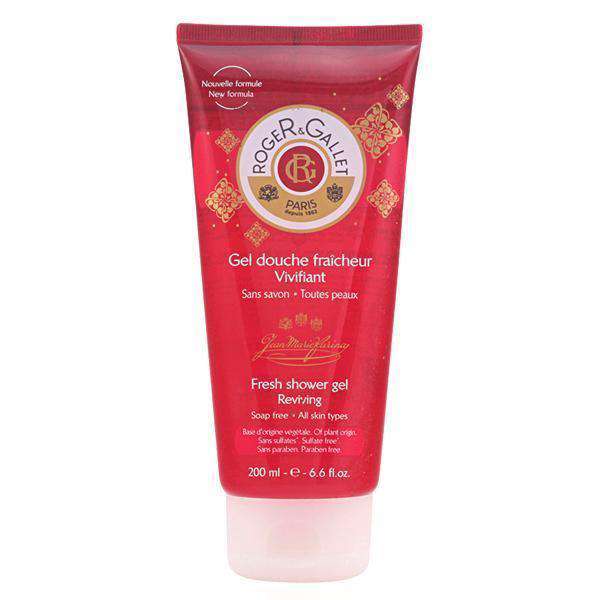 Shower Gel Jean-marie Farina Roger & Gallet (200 ml) - Lindkart