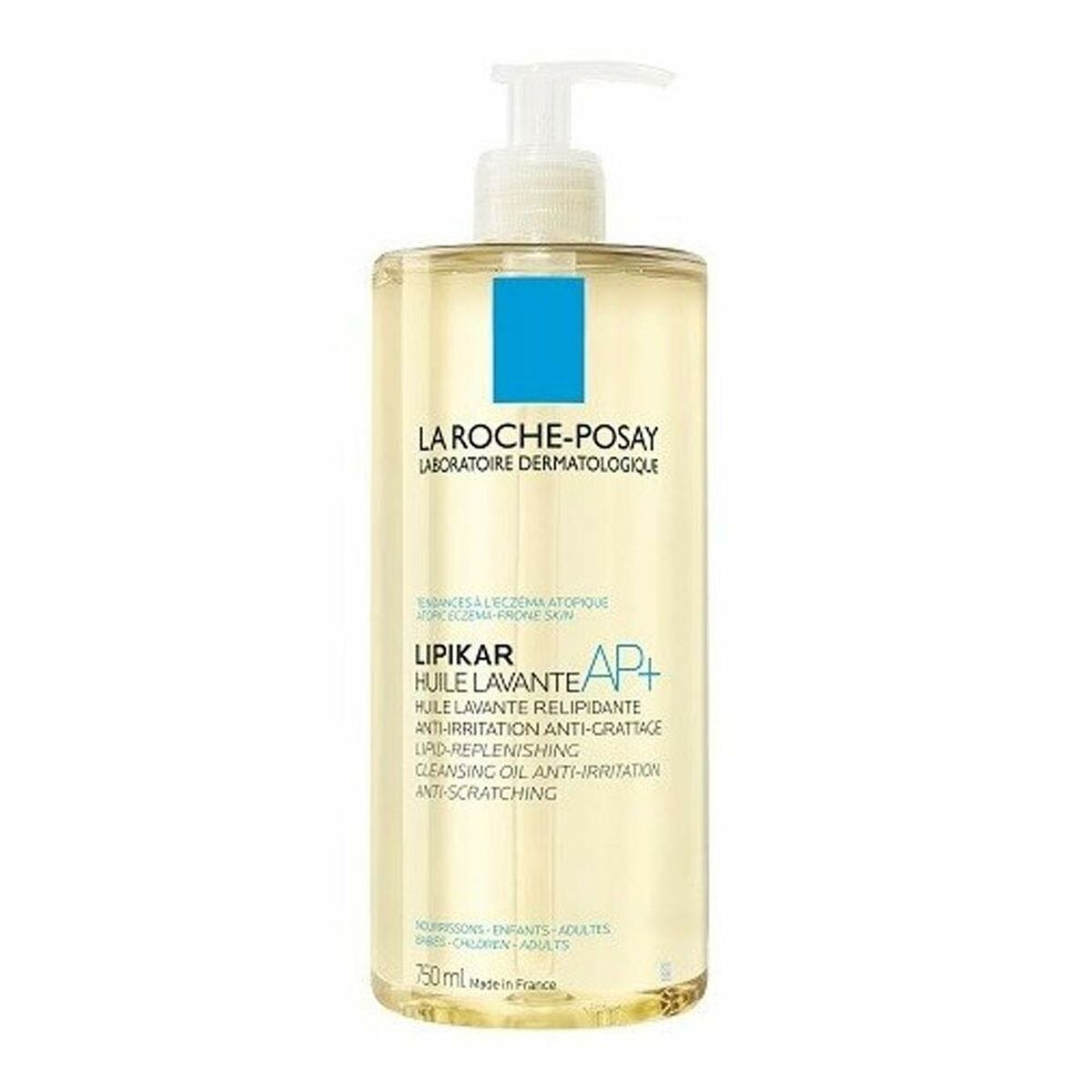 Doucheolie La Roche Posay Lipikar AP+ (750 ml)