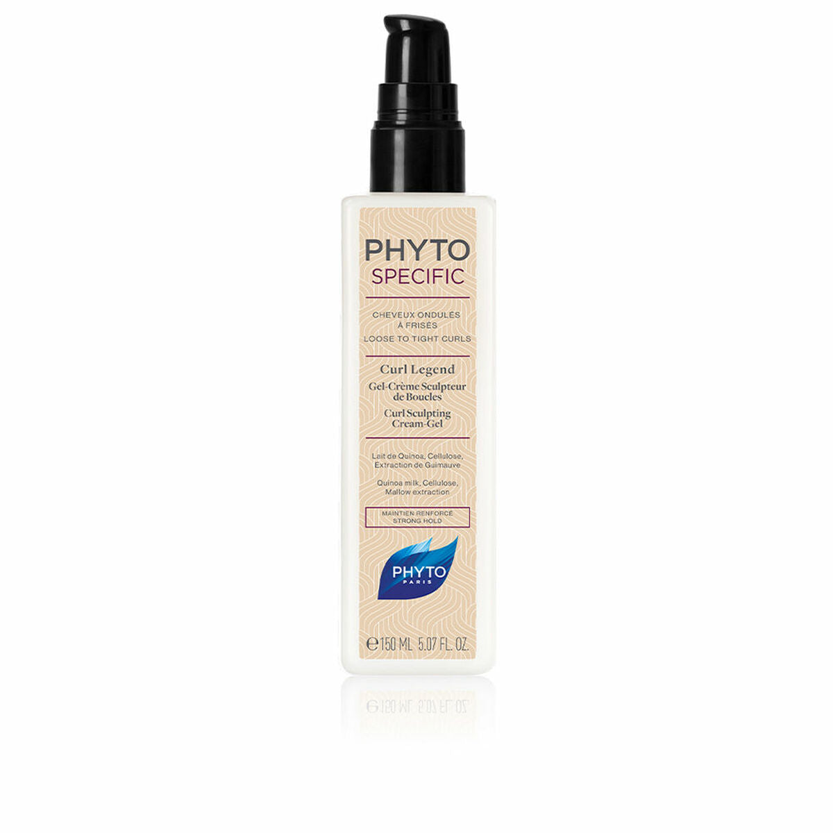 Crème Définition Boucles Phyto Paris Phytospecific (150 ml)