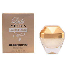 Afbeelding in Gallery-weergave laden, Women's Perfume Lady Million Eau My Gold! Paco Rabanne EDT - Lindkart