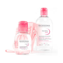 Afbeelding in Gallery-weergave laden, Micellair Water Bioderma Sensibio H2O Gevoelige huid (100 ml)