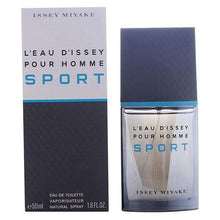 Cargar imagen en el visor de la galería, Men's Perfume L'eau D'issey Homme Sport Issey Miyake EDT - Lindkart