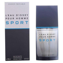 Cargar imagen en el visor de la galería, Men's Perfume L'eau D'issey Homme Sport Issey Miyake EDT - Lindkart