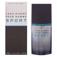Cargar imagen en el visor de la galería, Men's Perfume L'eau D'issey Homme Sport Issey Miyake EDT - Lindkart