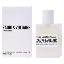 Cargar imagen en el visor de la galería, Women's Perfume This Is Her! Zadig & Voltaire EDP - Lindkart