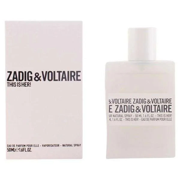 Women's Perfume This Is Her! Zadig & Voltaire EDP - Lindkart