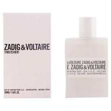 Cargar imagen en el visor de la galería, Women's Perfume This Is Her! Zadig & Voltaire EDP - Lindkart