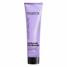 Afbeelding in Gallery-weergave laden, Versterkende haarbehandelingsmatrix Totale resultaten Unbreak My Blonde (150 ml)