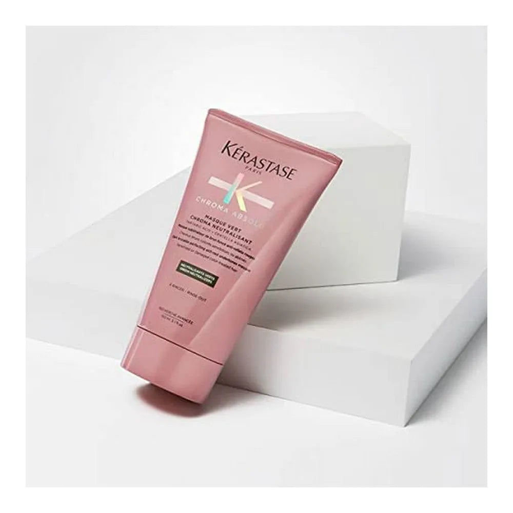 Masque Capillaire Kerastase Chroma Absolu Cheveux Foncés Anti-reflet (150 ml)