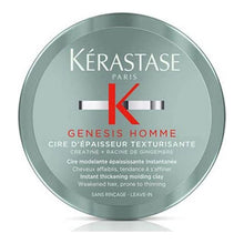 Cargar imagen en el visor de la galería, Moulding Wax Kerastase Genesis Homme Anti-fall (75 ml)