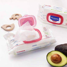Load image into Gallery viewer, Sterile Cleaning Wipe Sachets (Pack) Mustela (70 Units)
