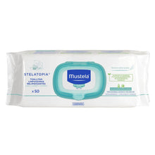 Cargar imagen en el visor de la galería, Moist Wipes Mustela Stelatopia Babies (50 uds)