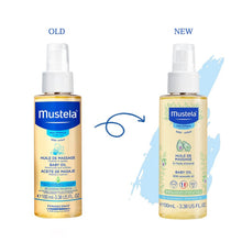 Load image into Gallery viewer, Body Oil for Baby Mustela (100 ml)