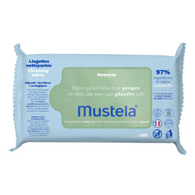 Load image into Gallery viewer, Sterile Cleaning Wipe Sachets (Pack) Mustela (70 Units)