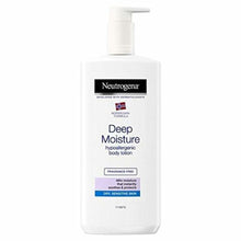 Load image into Gallery viewer, Moisturizing Lotion Neutrogena Deep Moisture