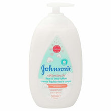 Lade das Bild in den Galerie-Viewer, Moisturising Lotion Johnson's Cottontouch Face Baby Body (500 ml)
