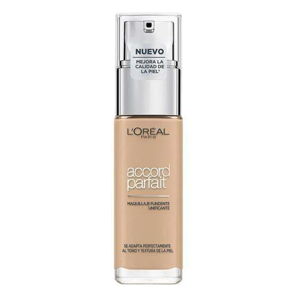 Liquid Make Up Base Accord Parfait L'Oreal - Lindkart