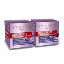 Cargar imagen en el visor de la galería, Night Cream L'Oreal Make Up Revitalift Filler With hyaluronic acid (50 ml)
