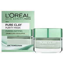 Load image into Gallery viewer, Purifying and Mattifying Face Mask L'Oreal - Lindkart