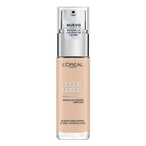 Liquid Make Up Base Accord Parfait L'Oreal - Lindkart
