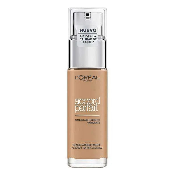 Liquid Make Up Base Accord Parfait L'Oreal - Lindkart