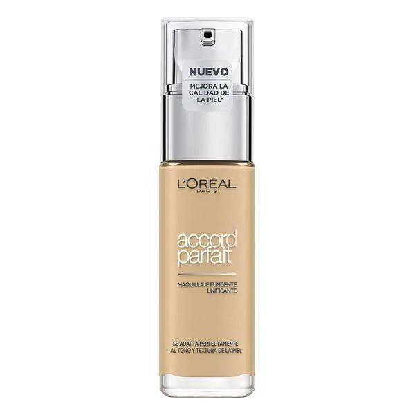 Liquid Make Up Base Accord Parfait L'Oreal - Lindkart