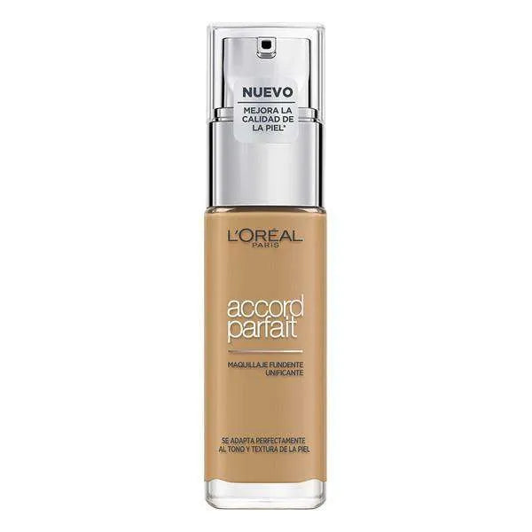 Liquid Make Up Base Accord Parfait L'Oreal - Lindkart