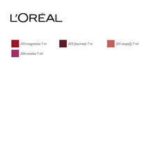 Cargar imagen en el visor de la galería, Lip-gloss Rouge Signature Metallics L'Oreal - Lindkart