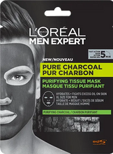 Afbeelding in Gallery-weergave laden, Men Expert Pure Charcoal Facial Mask L'Oreal Paris (30g) - Lindkart