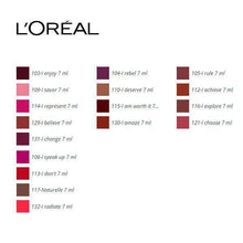 Cargar imagen en el visor de la galería, Lipstick Rouge Signature L'Oreal - Lindkart