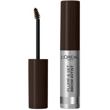 Lade das Bild in den Galerie-Viewer, L'Oreal Make Up Brow Artist 108 dunkelbraune Augenbrauen-Mascara