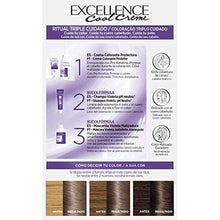 Load image into Gallery viewer, Permanent Colour Creme L'Oreal Make Up Excellence Cool Creme Intense Ash Blonde 7,11