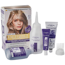 Charger l'image dans la galerie, Crème de coloration permanente L'Oreal Make Up Excellence Cool Creme 8,11 Blond clair cendré