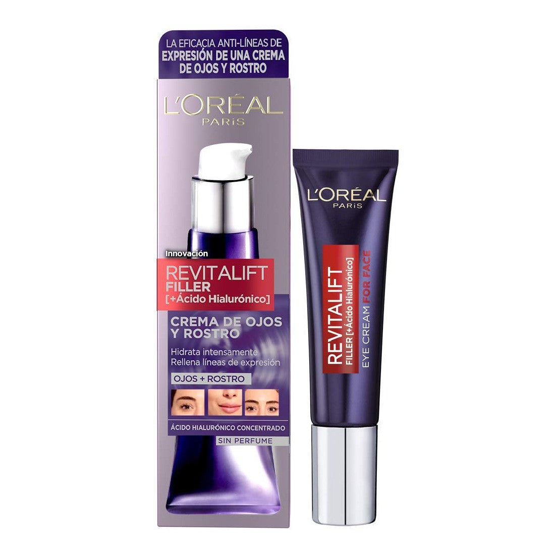 L'Oréal Revitalift Filler Anti-Ageing Eye Cream (30 ml)