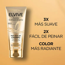 Afbeelding in Gallery-weergave laden, Herstellende Shampoo L'Oreal Make Up Elvive Aceite Extraordinario (250 ml)