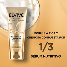 Afbeelding in Gallery-weergave laden, Herstellende Shampoo L'Oreal Make Up Elvive Aceite Extraordinario (250 ml)