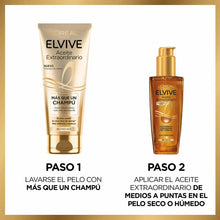 Afbeelding in Gallery-weergave laden, Herstellende Shampoo L'Oreal Make Up Elvive Aceite Extraordinario (250 ml)